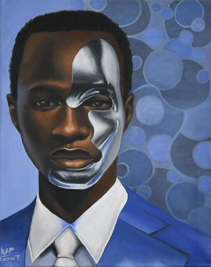 Silver II (16 x 20”  oil on canvas)
