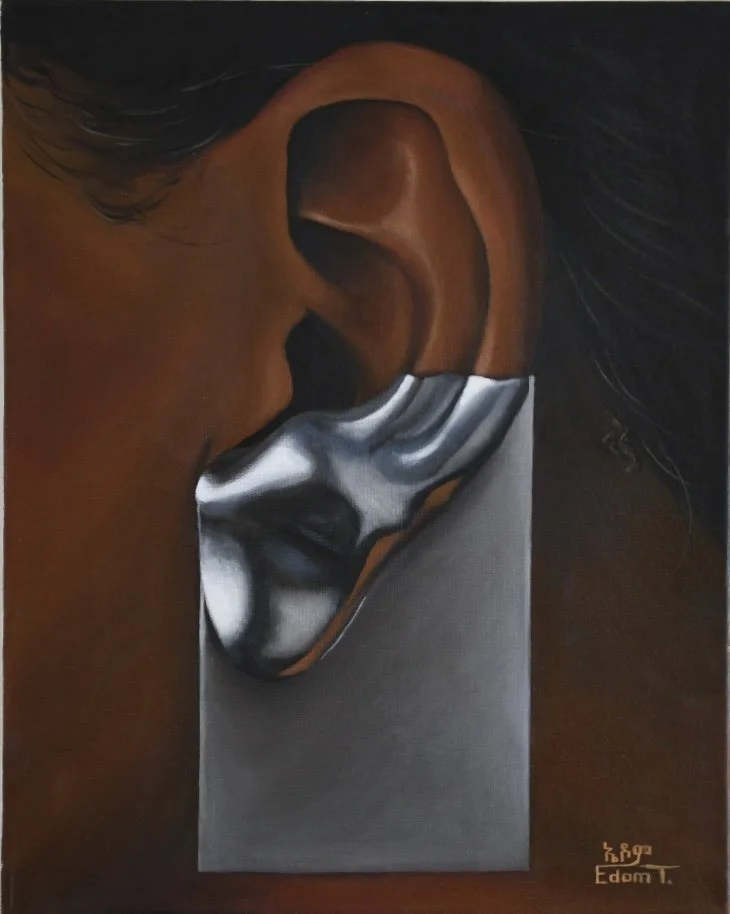 Silver I (16 x 20”  oil on canvas)
