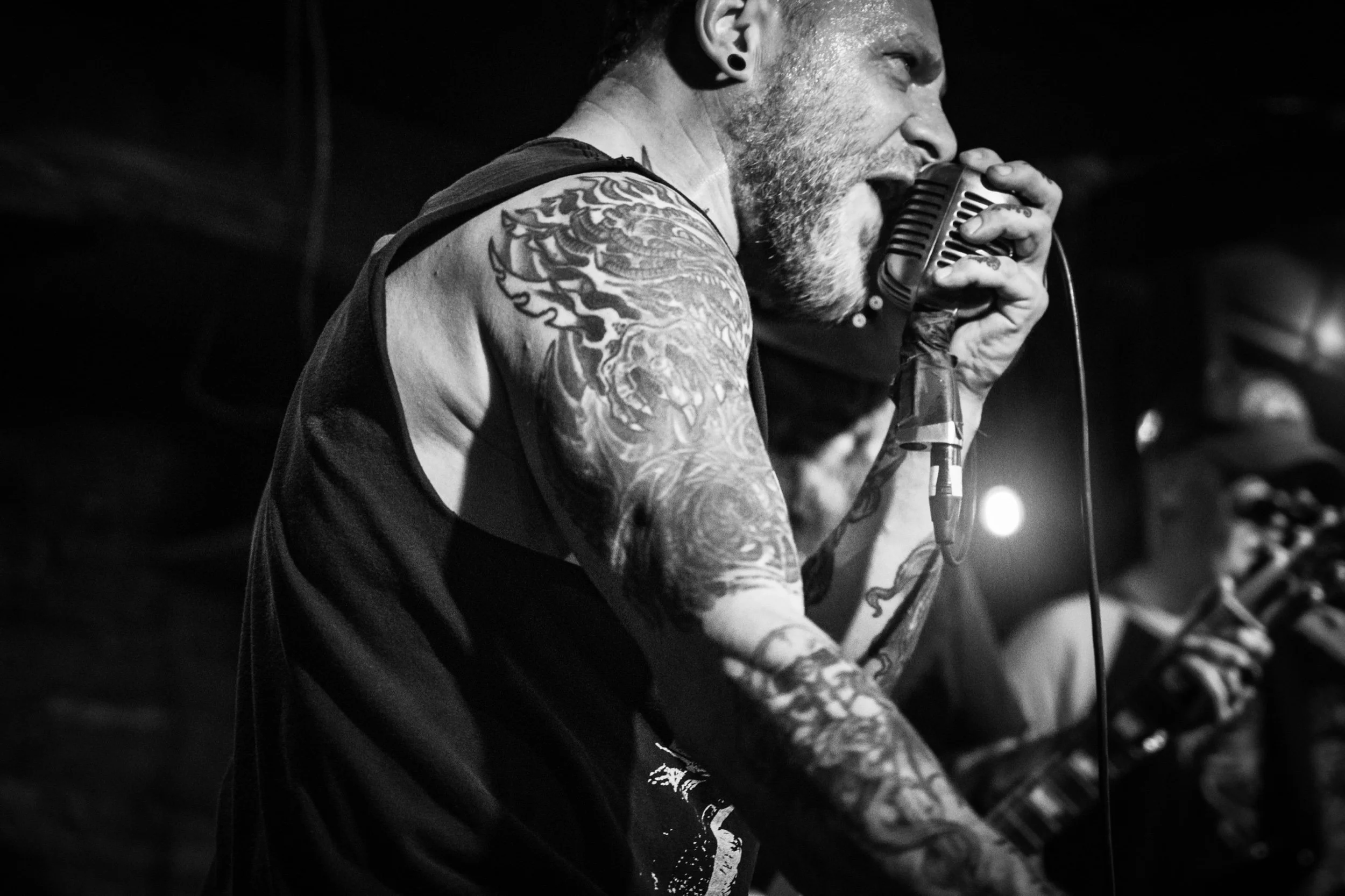 Black Eyed Vermillion @Buzzmill