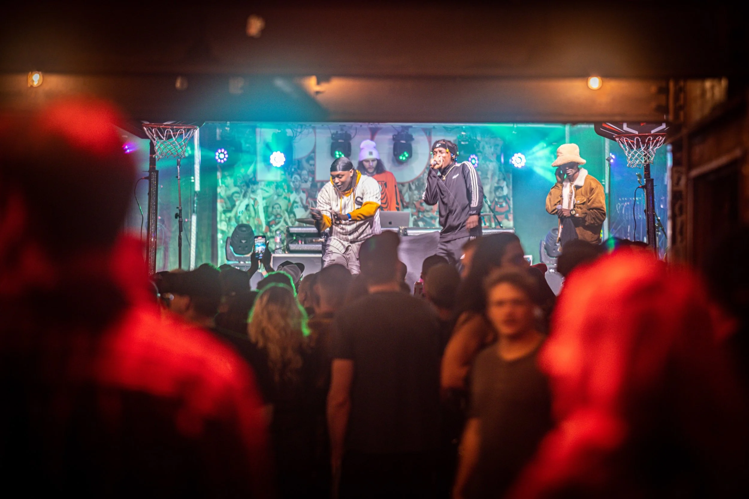 Mac Turner, Huncho &amp; Prince Riley @Mohawk