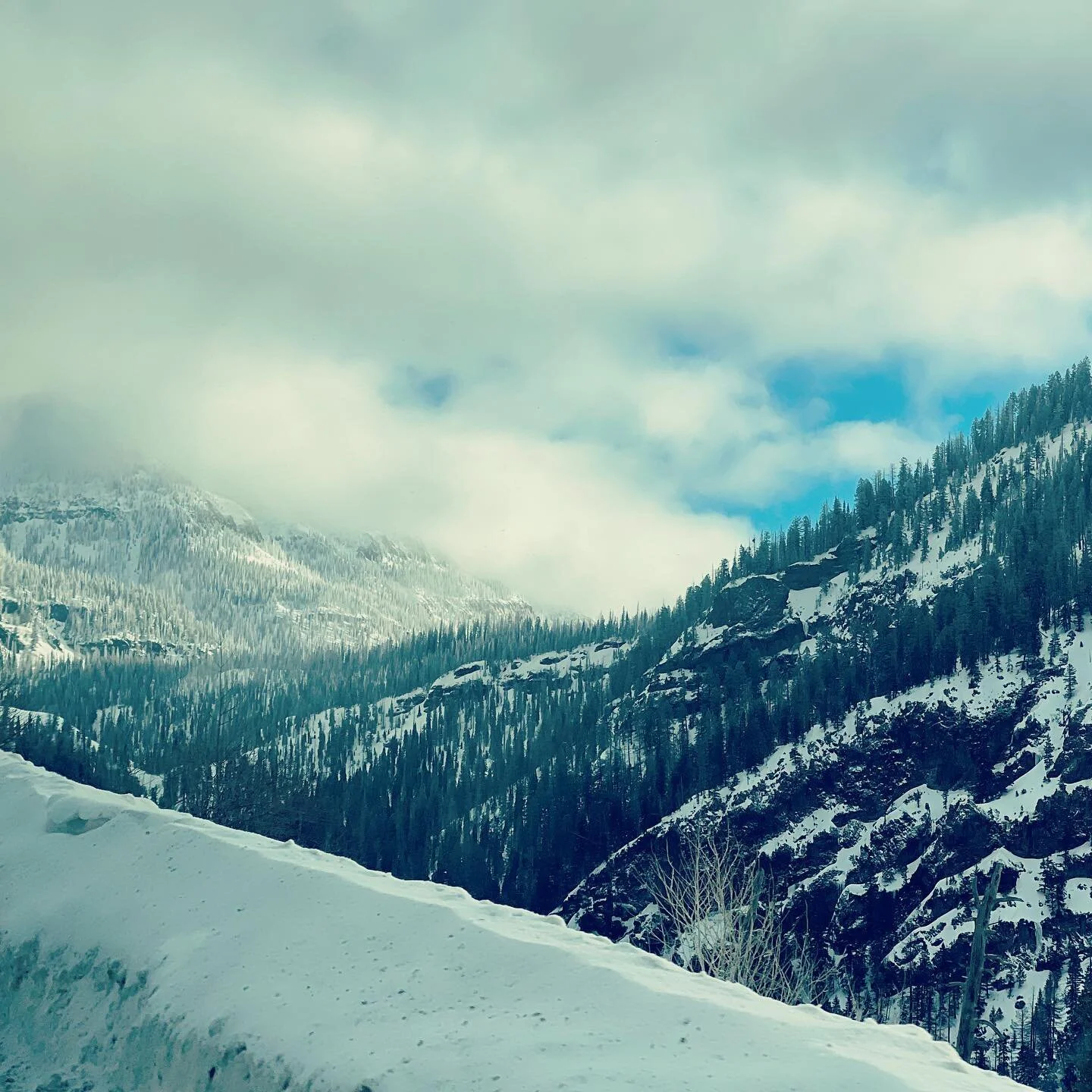 @visitpagosa #wintereonderland❄️