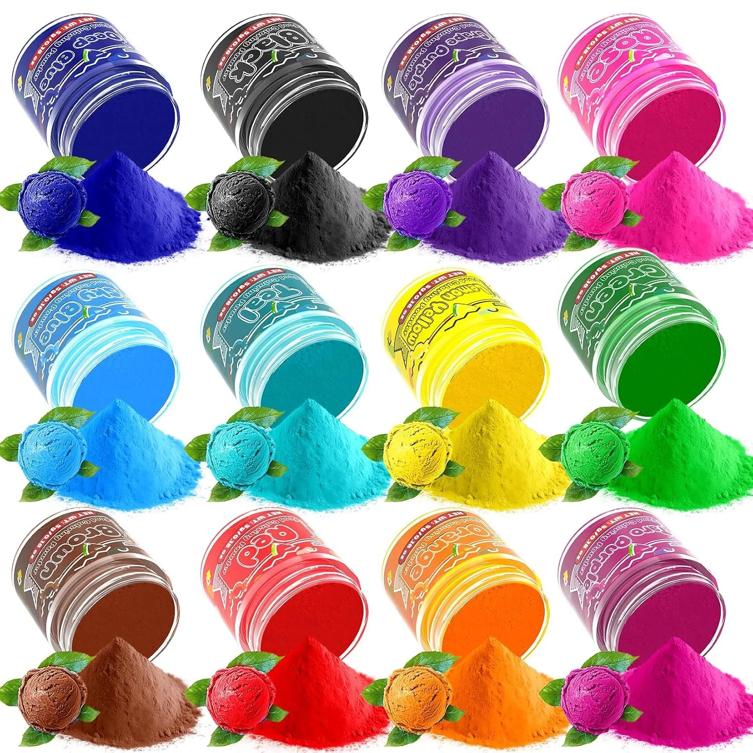 Starter Pack - Powdered Food Coloring