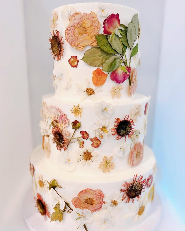 Wedding Cakes — Backyard Bakeries