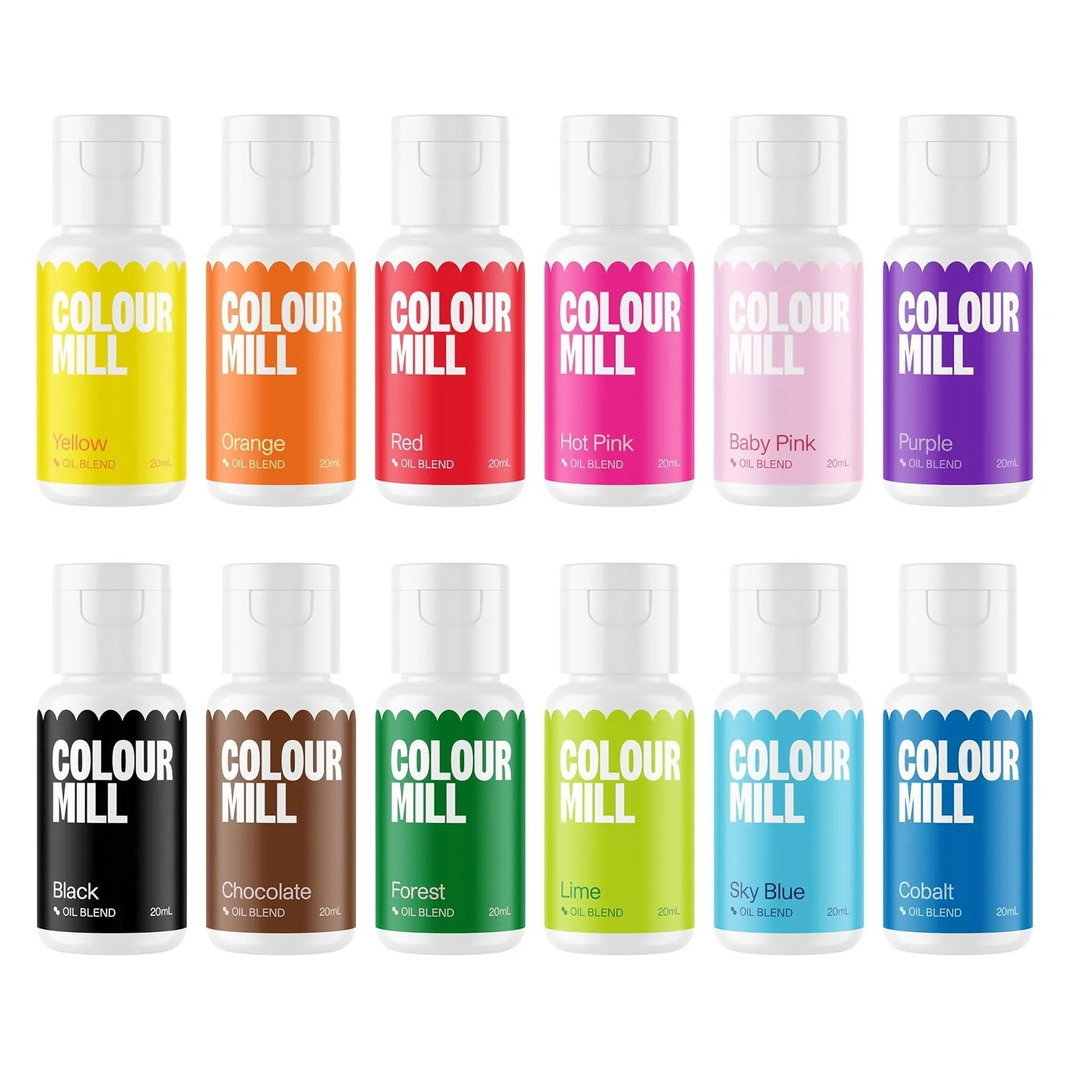 Starter Pack - Oil Based Food Color