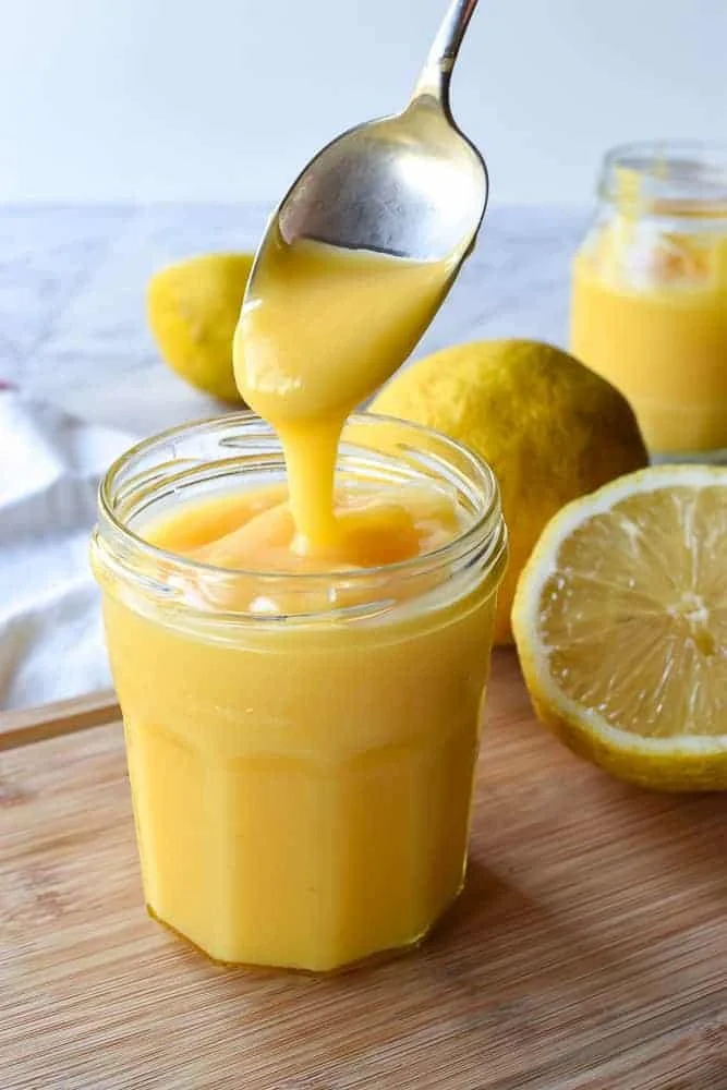 Lemon Curd Recipe