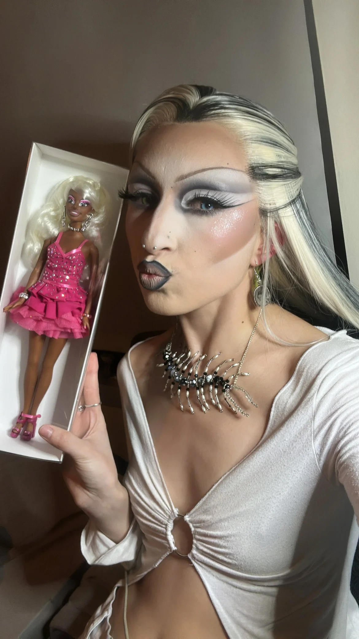 Doll made for Kori King from Ru Pual's Drag Race.