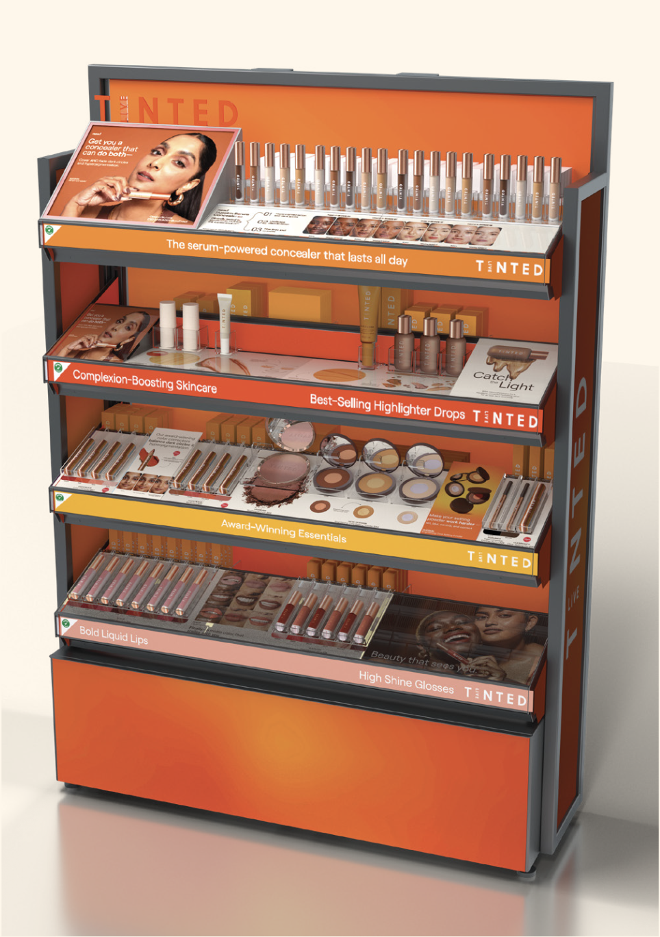 Sephora CA 9.27 Endcap