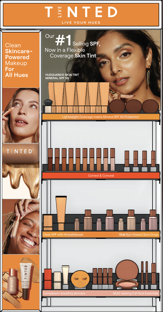 Ulta Wk36 LT Skin Tint Endcap