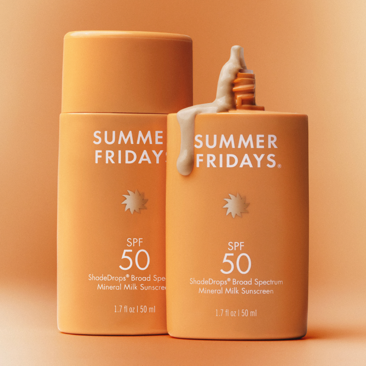 ShadeDrops Mineral Milk Sunscreen