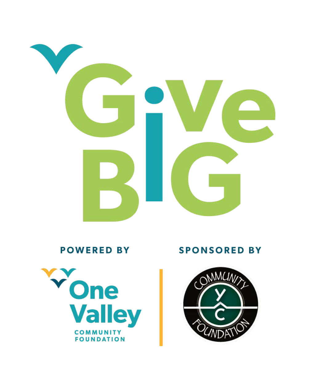 Give Big giving day graphic