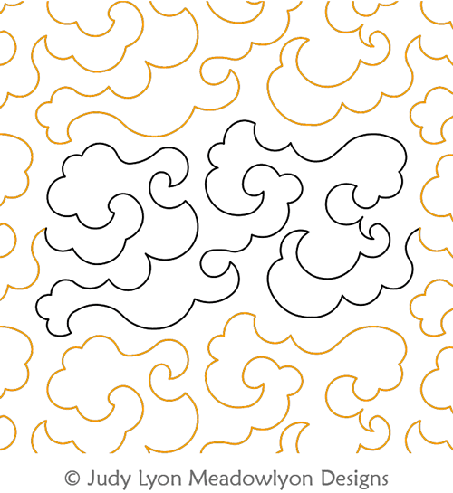 Cloudy skies