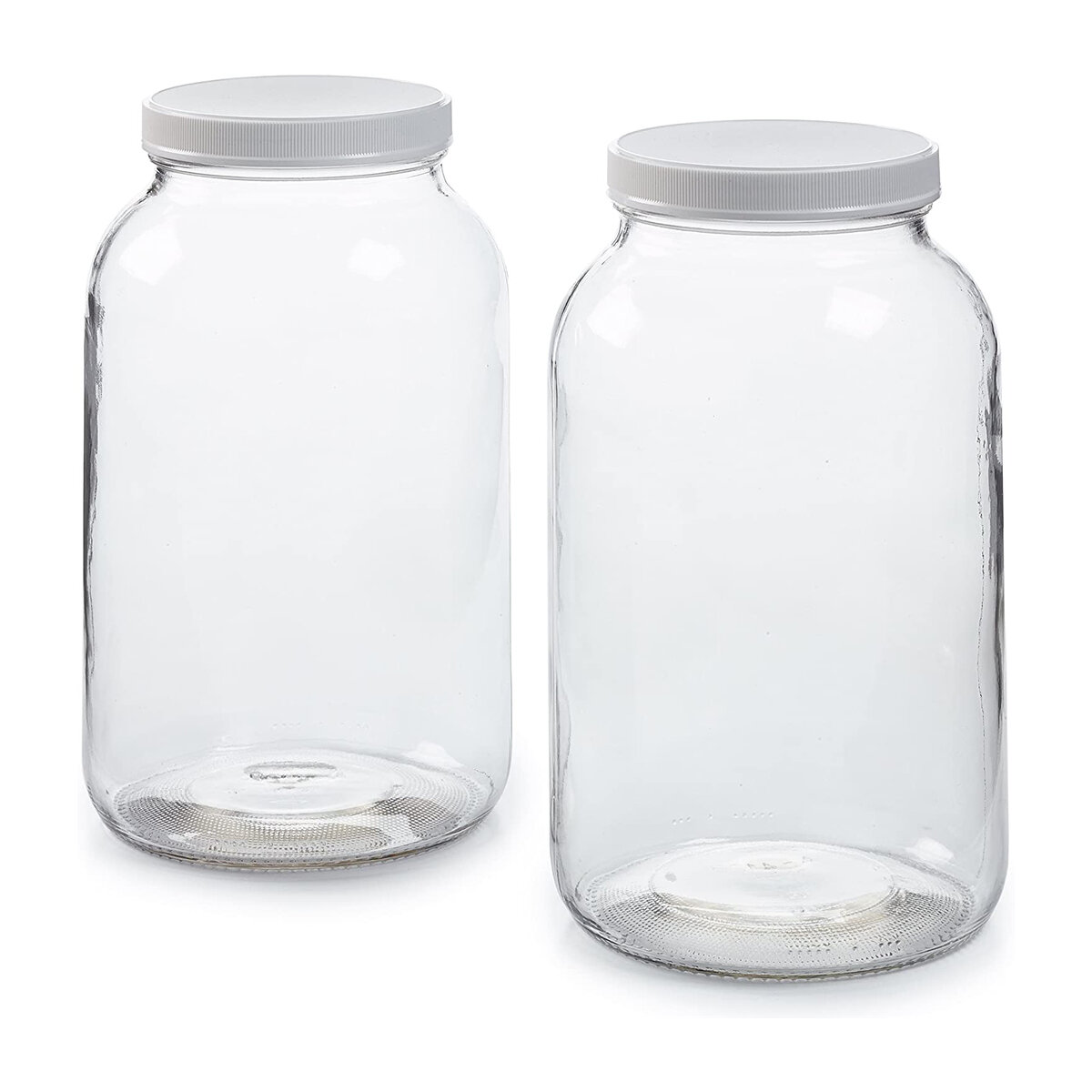 Large Glass Jar