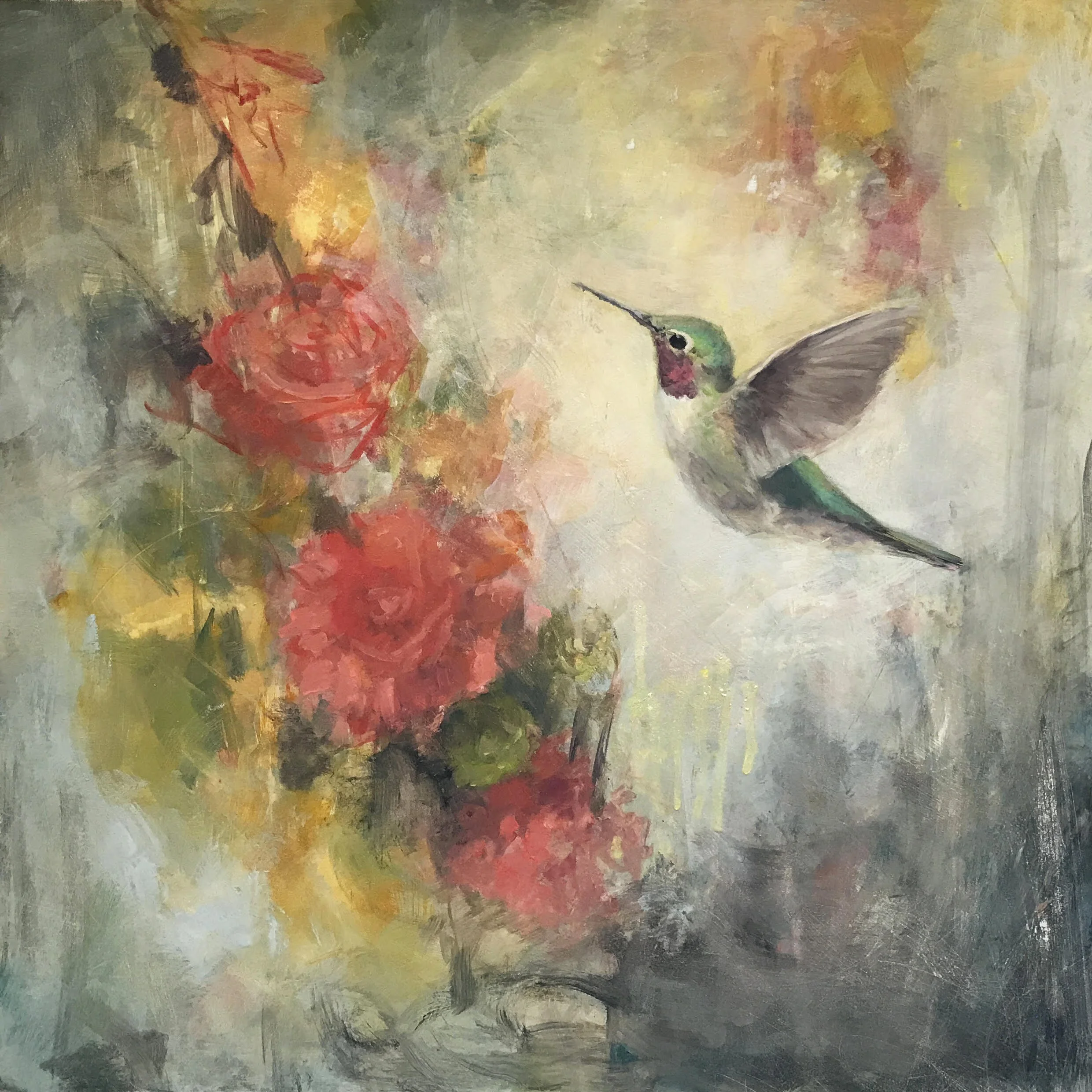Anna's Hummingbird, 2021