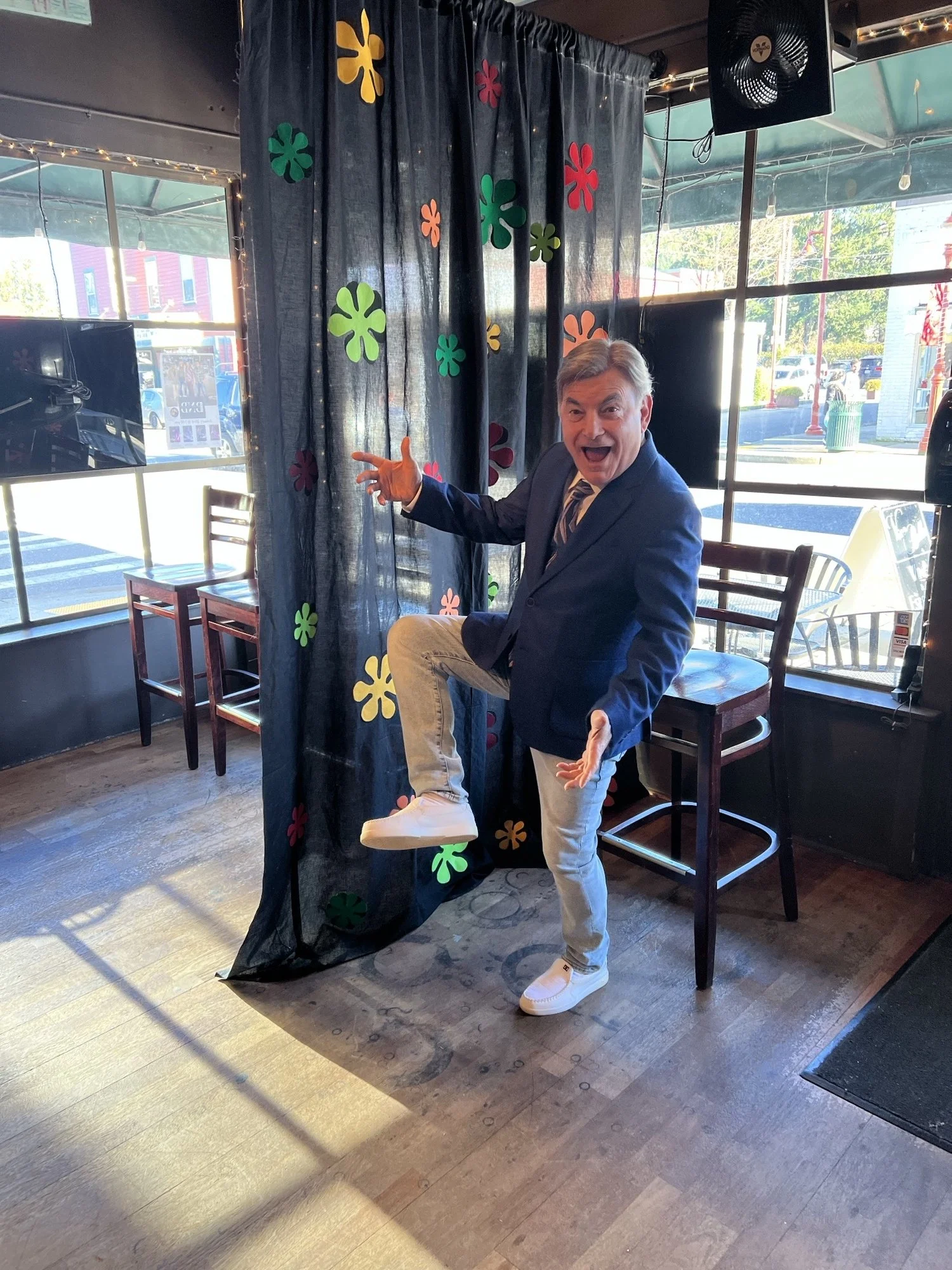 The Dating Game with Rick Rizzs, the Voice of the Mariners