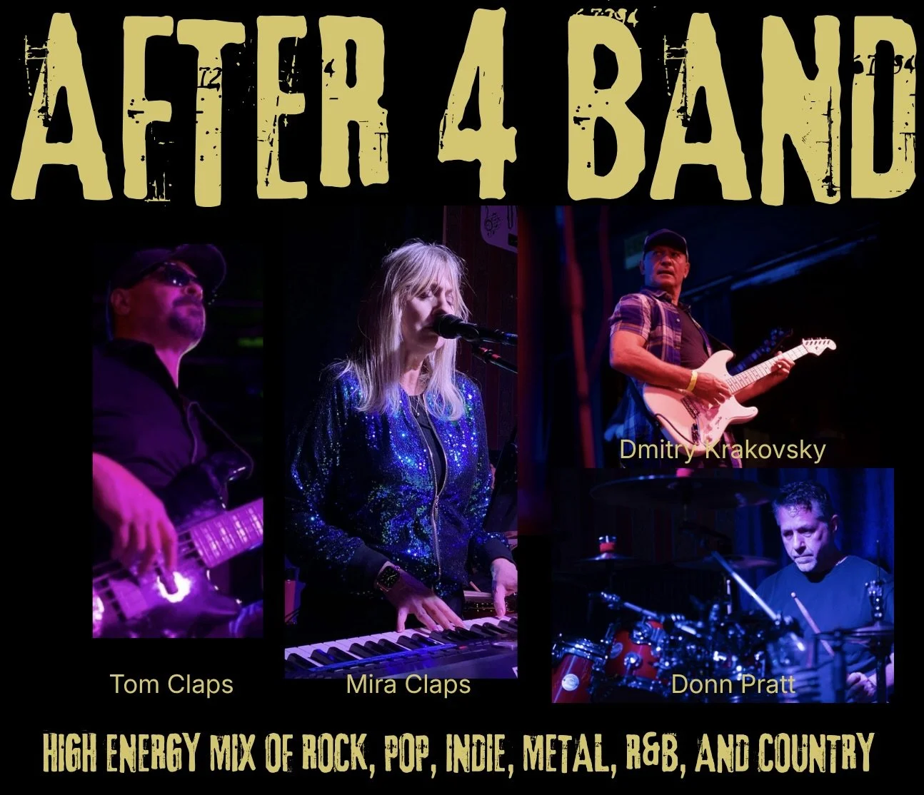 After 4 Band
