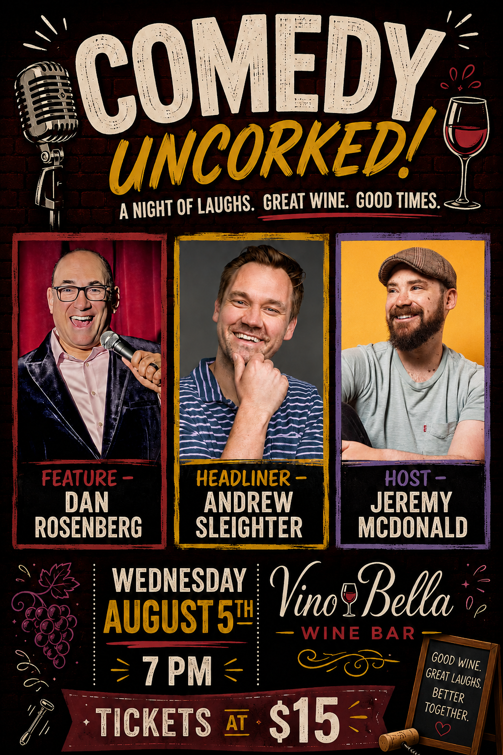 August 5th Comedy Show