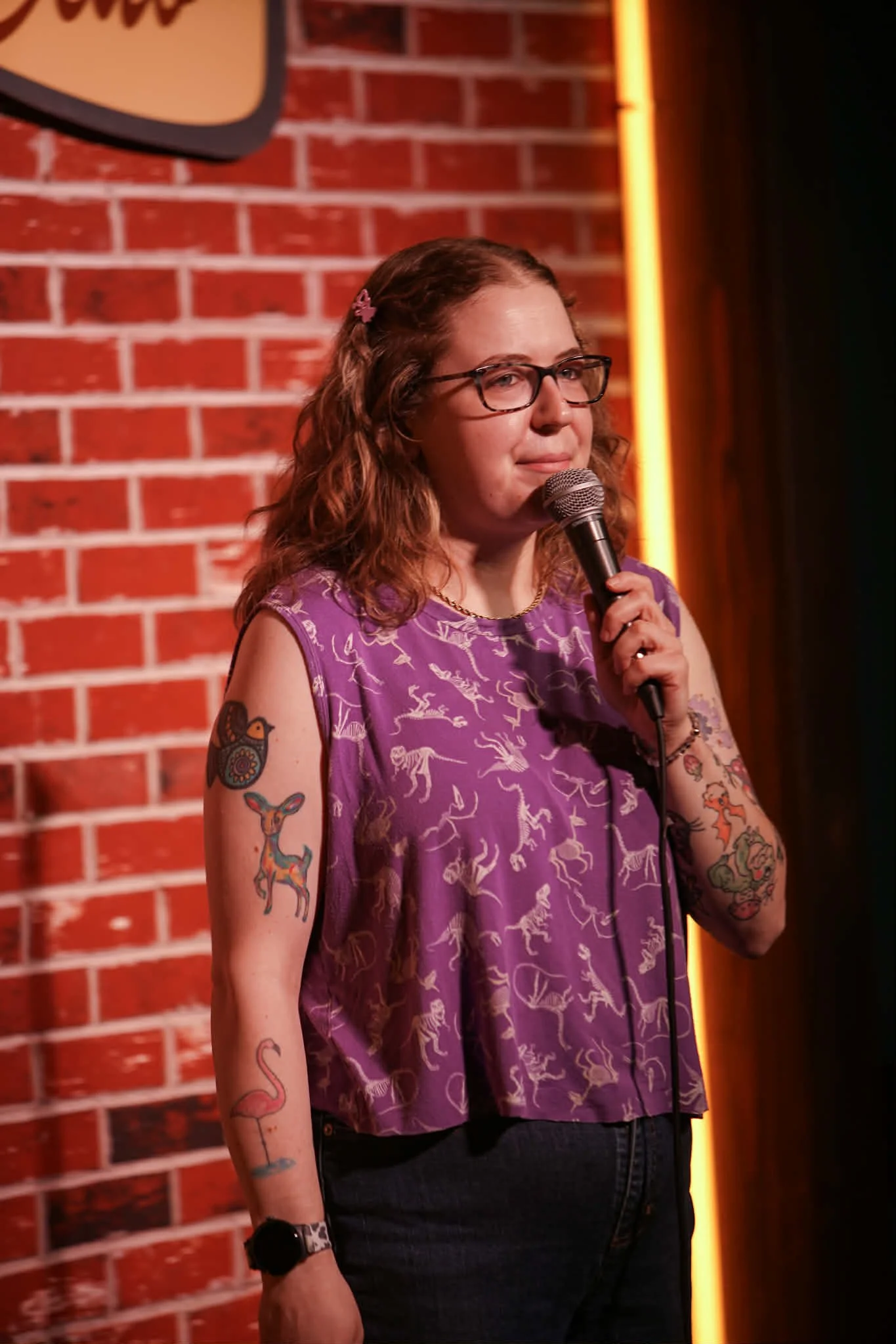 Host - Lucy Tollefson