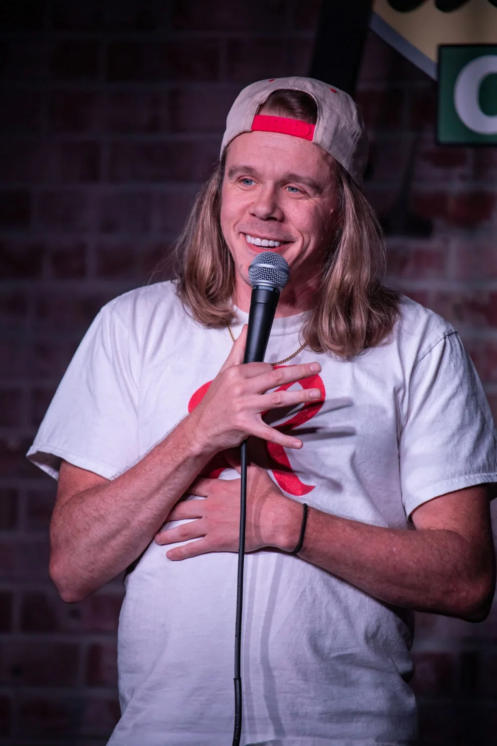 February Comedy Show — Vino Bella
