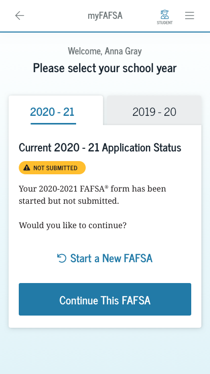 FAFSA status page - not submitted - student re-entry (1).png