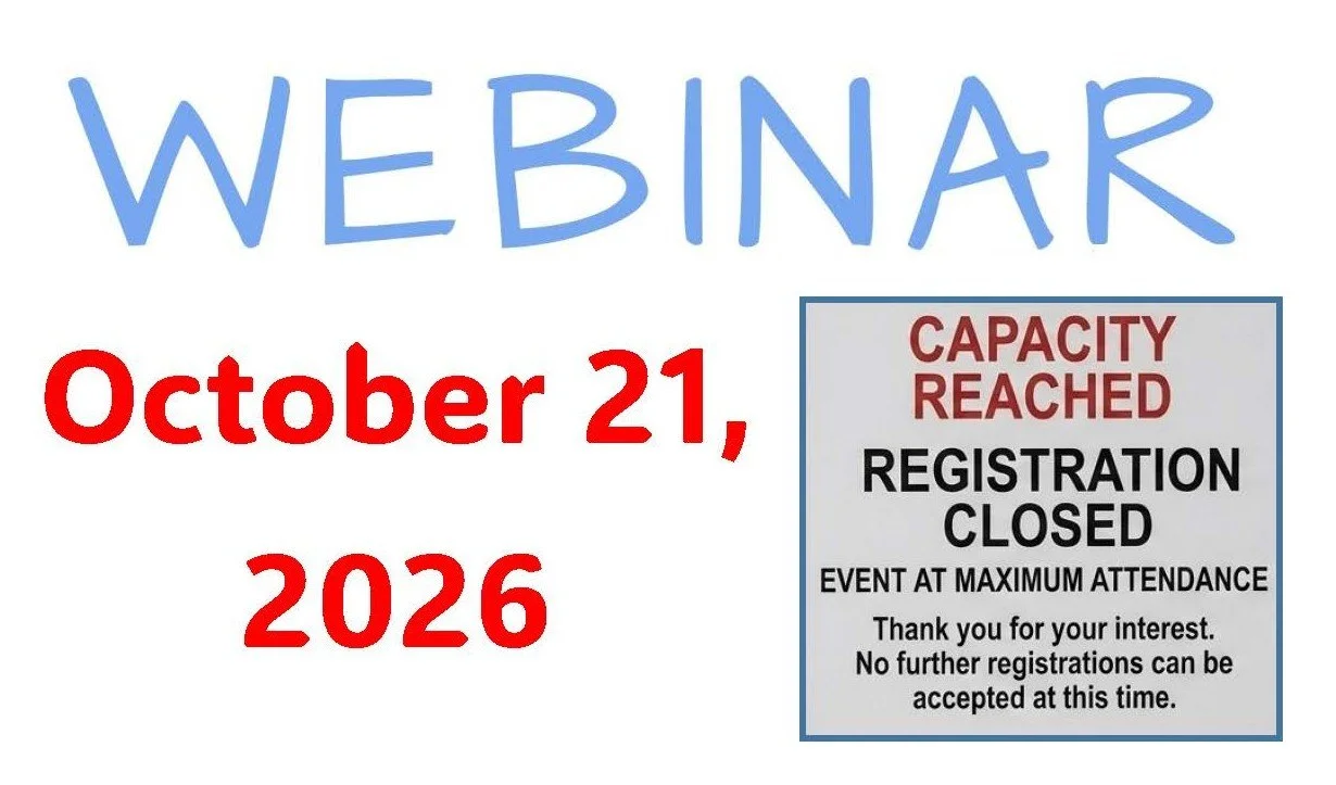 Webinar - Category A &amp; J