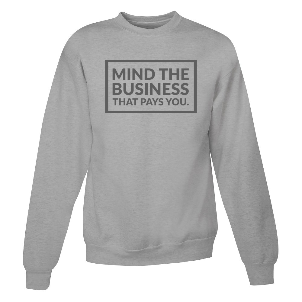 "The Business" Crewneck