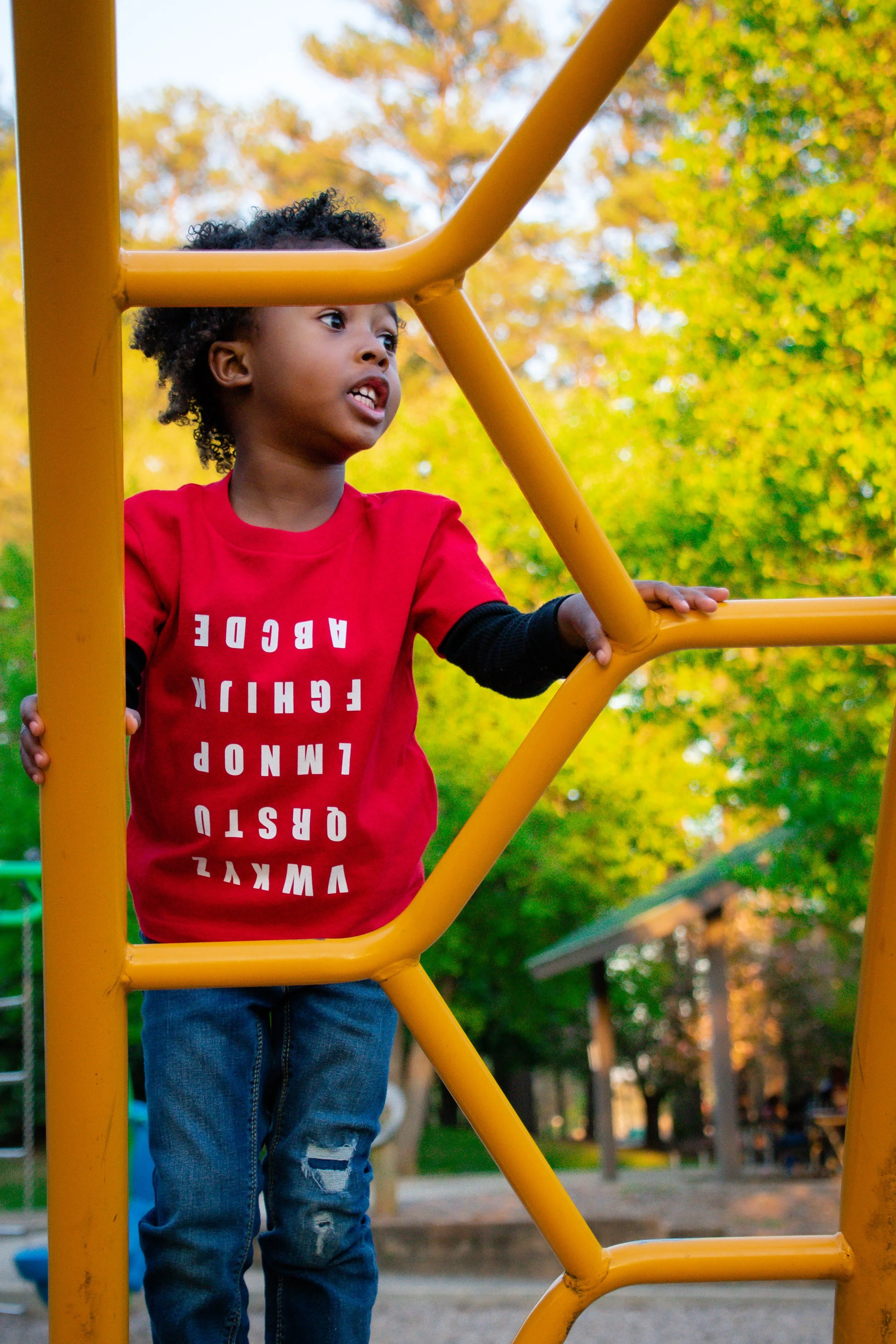 ABC Tee | Origin Story 🍎