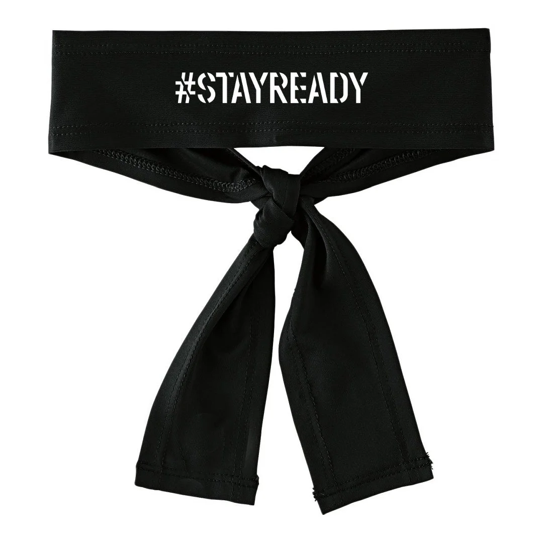 #STAYREADY Headband