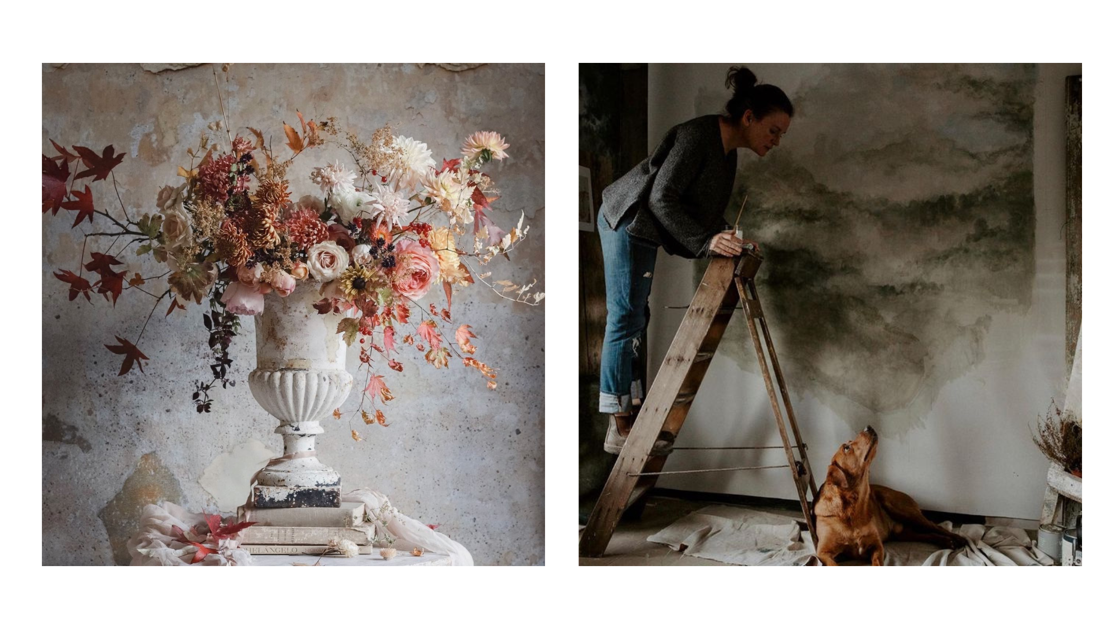 Garden People: Lucy Hunter - creative director, floral & garden artist ...