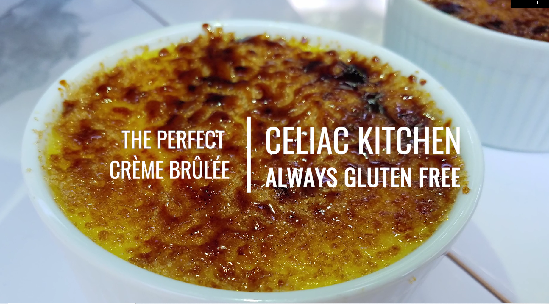 You'll Never Want Another Crème Brûlée Recipe After Trying This...