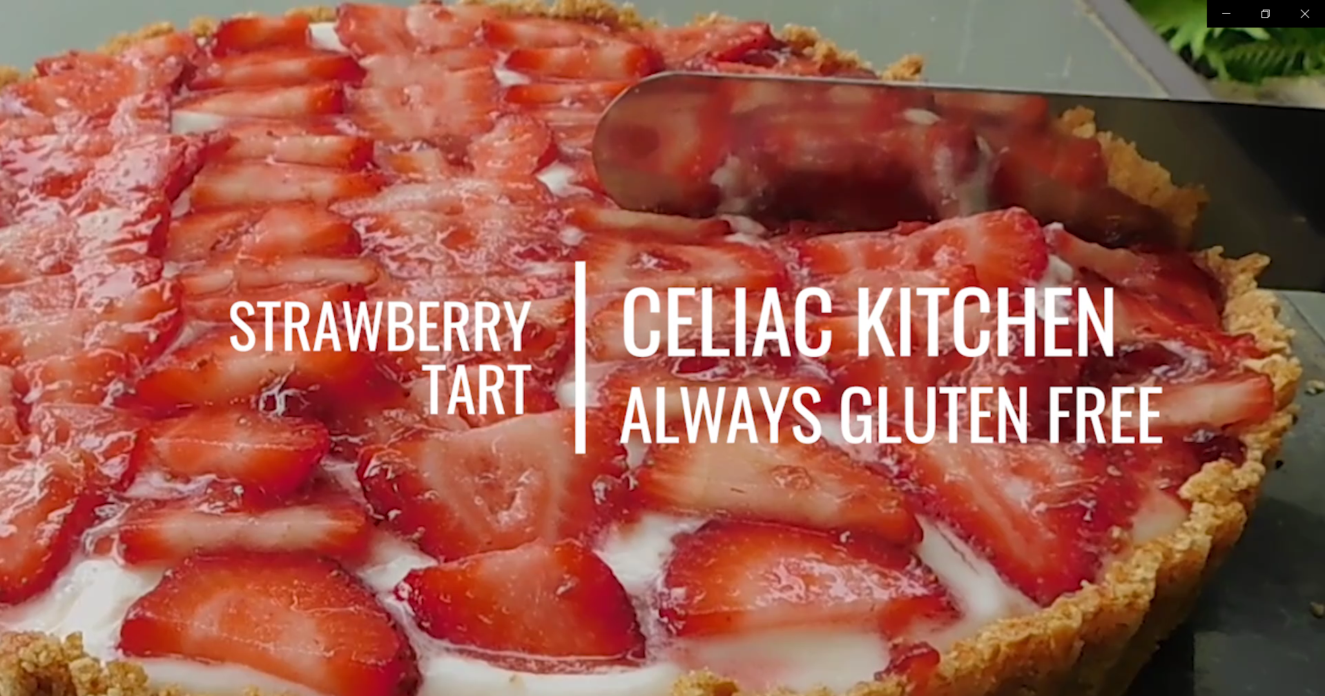 Strawberry Ricotta Tart