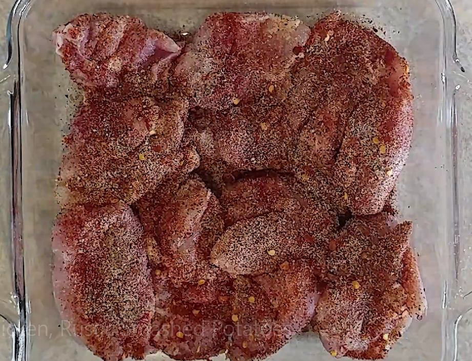 Crispy Fried Chicken and Rustic Smashed Potatoes — Celiac Kitchen