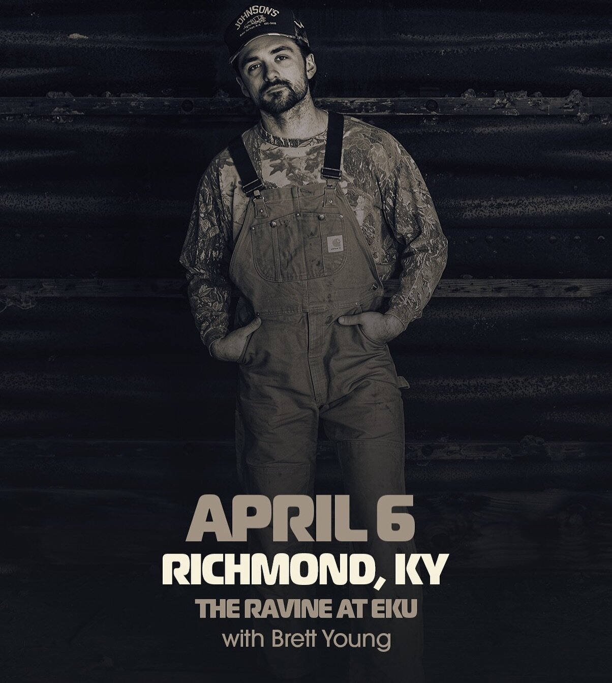 Cmon out tomorrow Richmond, Ky. It&rsquo;s gonna be a good time. Looking forward to being with @brettyoungmusic . Gonna be at @purdyscoffeeco from 12-1pm if y&rsquo;all wanna come get a cup of coffee(10% off) with the crew and I.