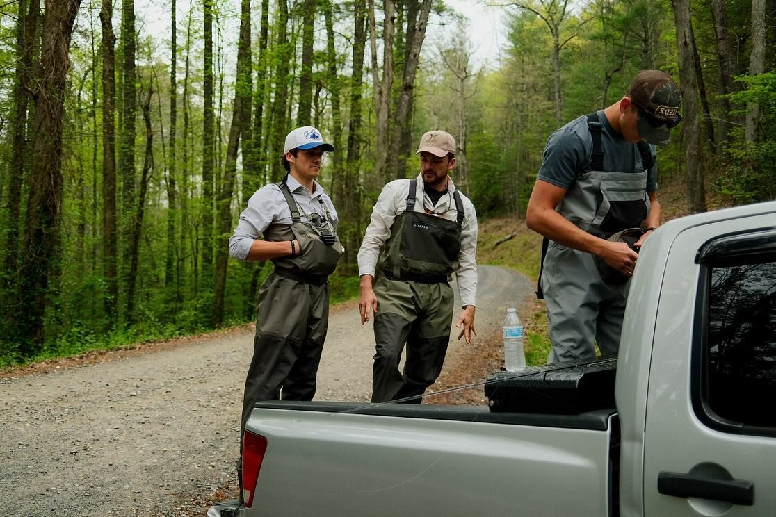 North GA with the brothers. Pictures by ol @luke.hutcherson