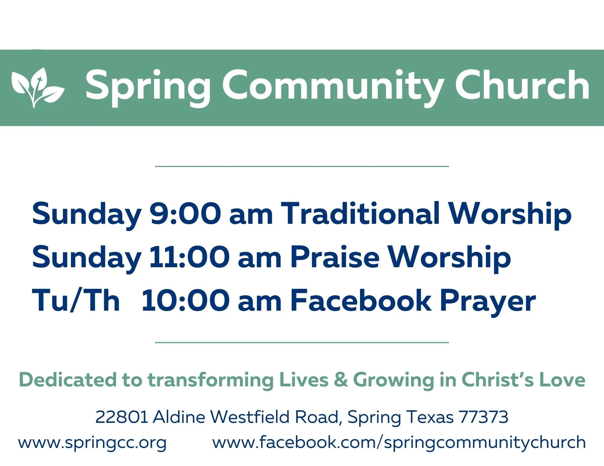 Spring Community Church