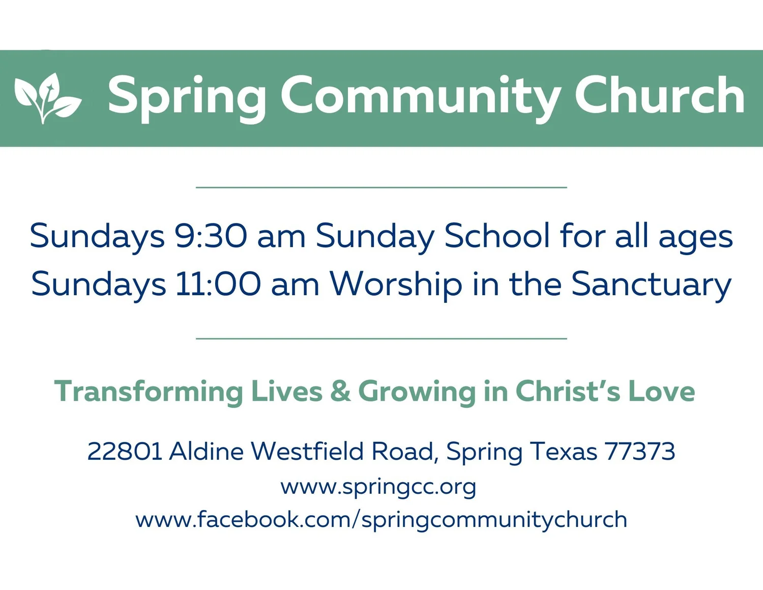 Spring Community Church