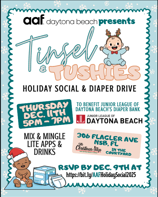 Tinsel and Tushies - Holiday Social and Diaper Drive