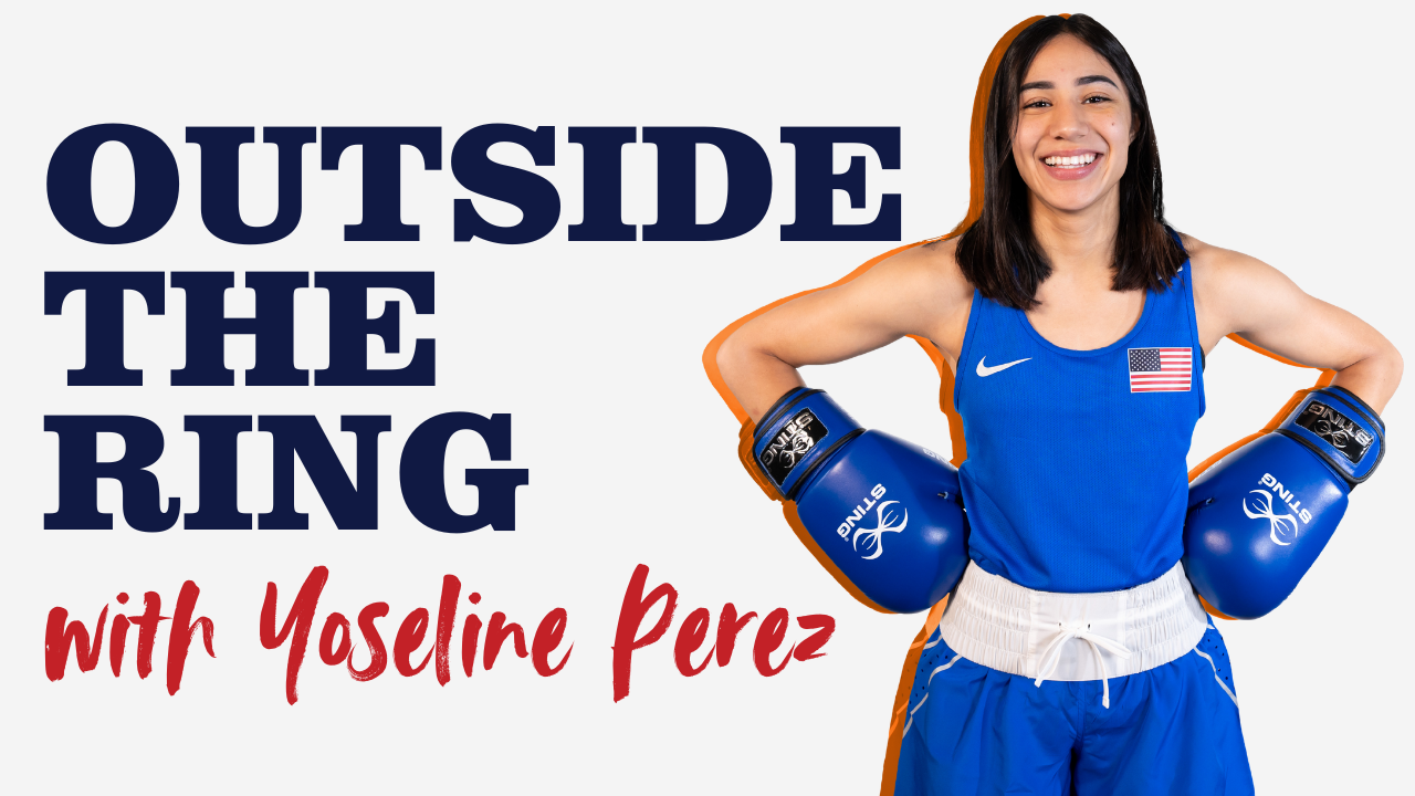 Outside the Ring with Yoseline perez
