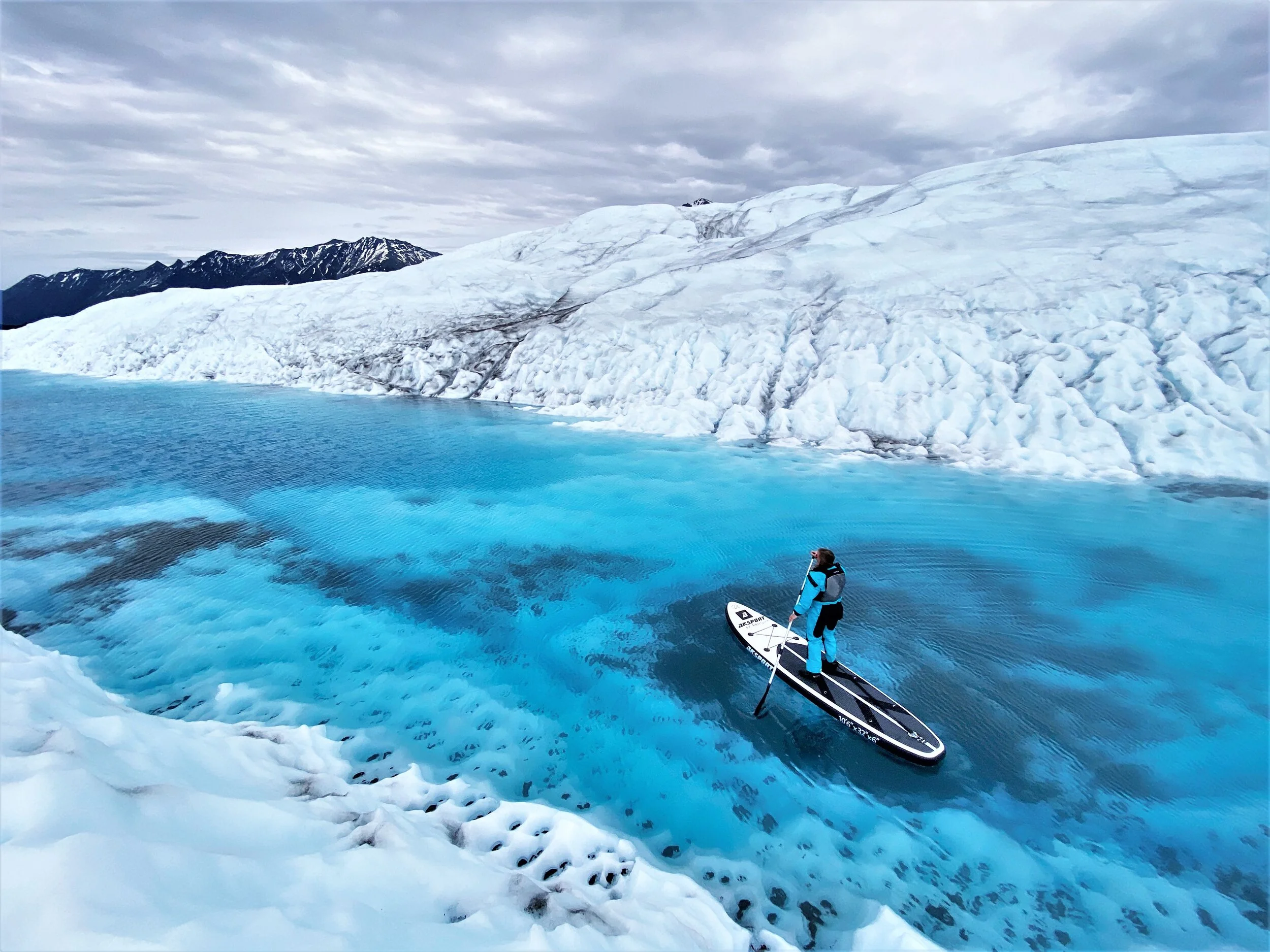 Paddle Boarding — Alaska Sundog Guiding