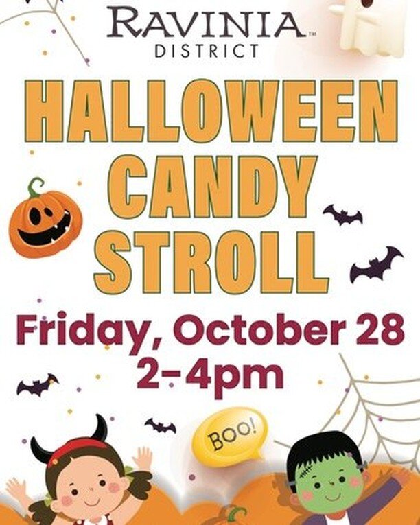 Join us for a Halloween Candy Stroll October 28 from 2-4 pm!
Participants begin by picking up a complimentary trick or treat bag provided by Gilbert Orthodontics on Viaggio&rsquo;s front patio where there will be goodies, Halloween music and more. 
 