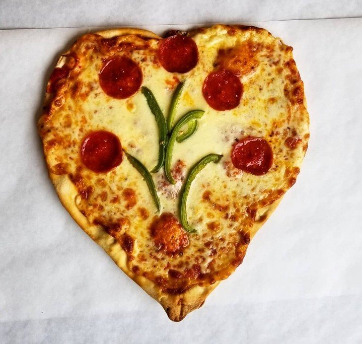 Just when we thought we couldn't love pizza anymore than we already do... @thepierospizza brings back heart shaped pizzas just in time for Valentine's Day! 🍕💖Now THAT's amore!

Order a large, thing pizza with your favorite toppings, and mention &qu