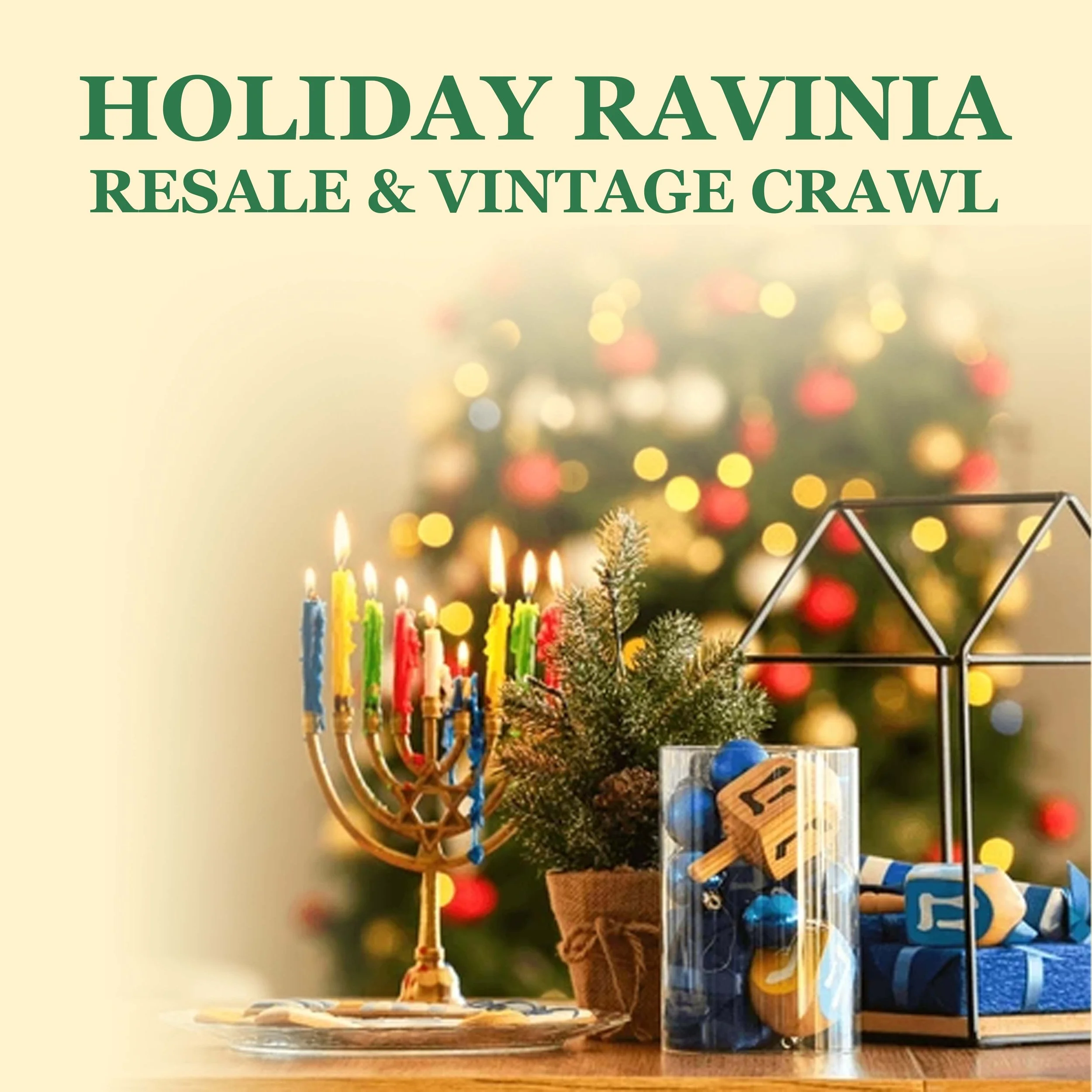 Ravinia District Holiday Resale & Vintage Crawl