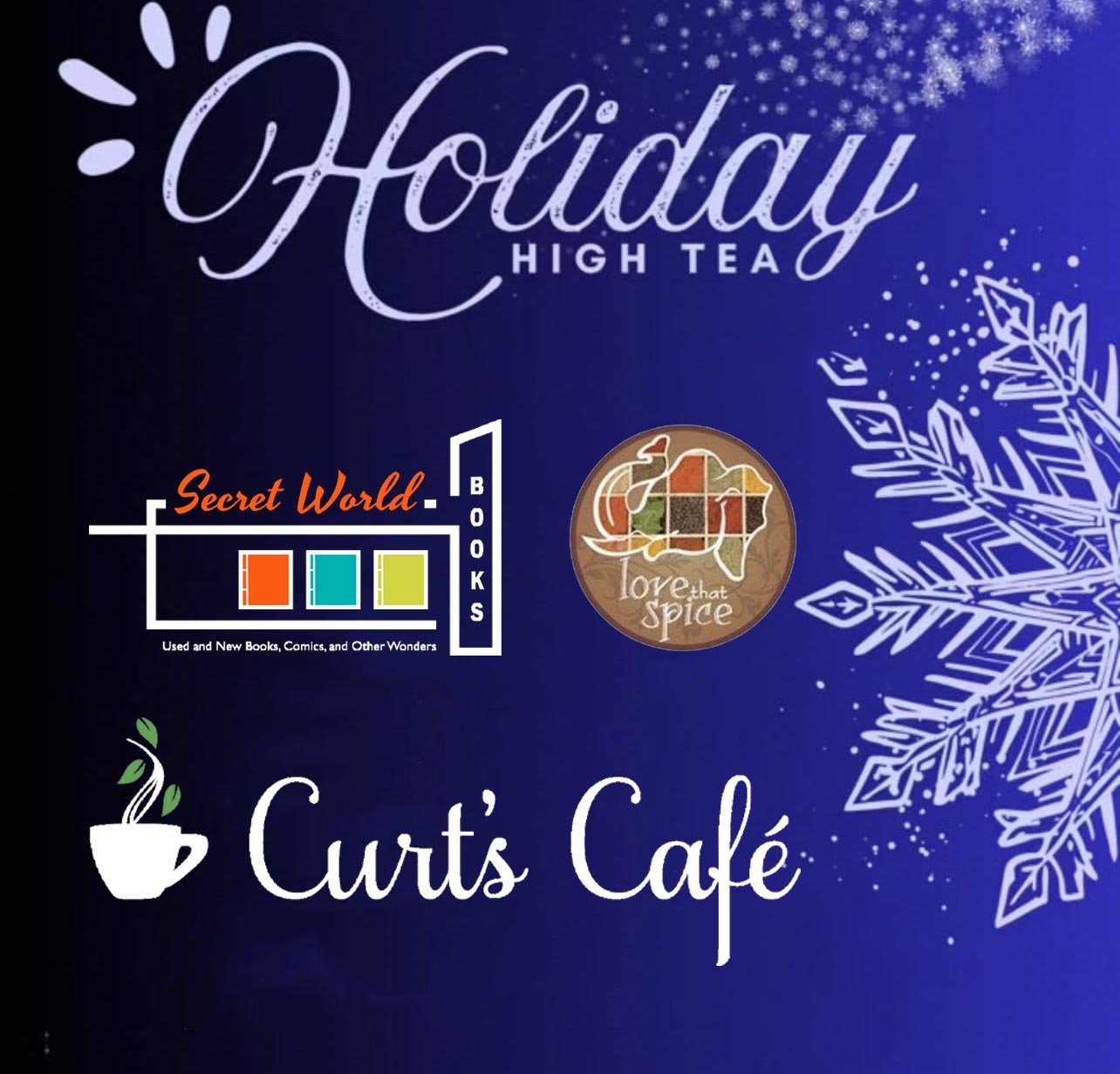 Holiday High Tea