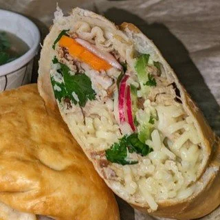 Ramen is officially back at @steepravinebrewingco with a special deal! On Mondays from 4-9 PM, you can enjoy birria ramen, pork ramen, and the inventive ramen burrito for just $12. Steep Ravine will be launching a "HOUSE OF RAMEN" pop-up at