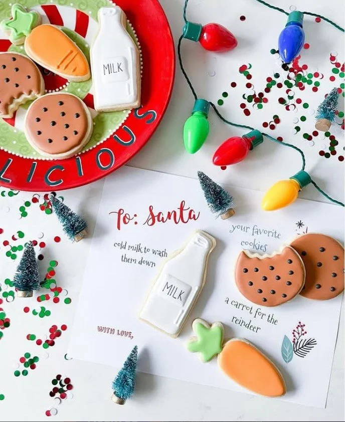 Kick off the holiday season with a &ldquo;Cookies for Santa&rdquo; themed Cookie decorating class at @milcolibrisbakery! In this fun class, you&rsquo;ll learn how to decorate a set of cookies with step-by-step guided instructions. Beginners and inter
