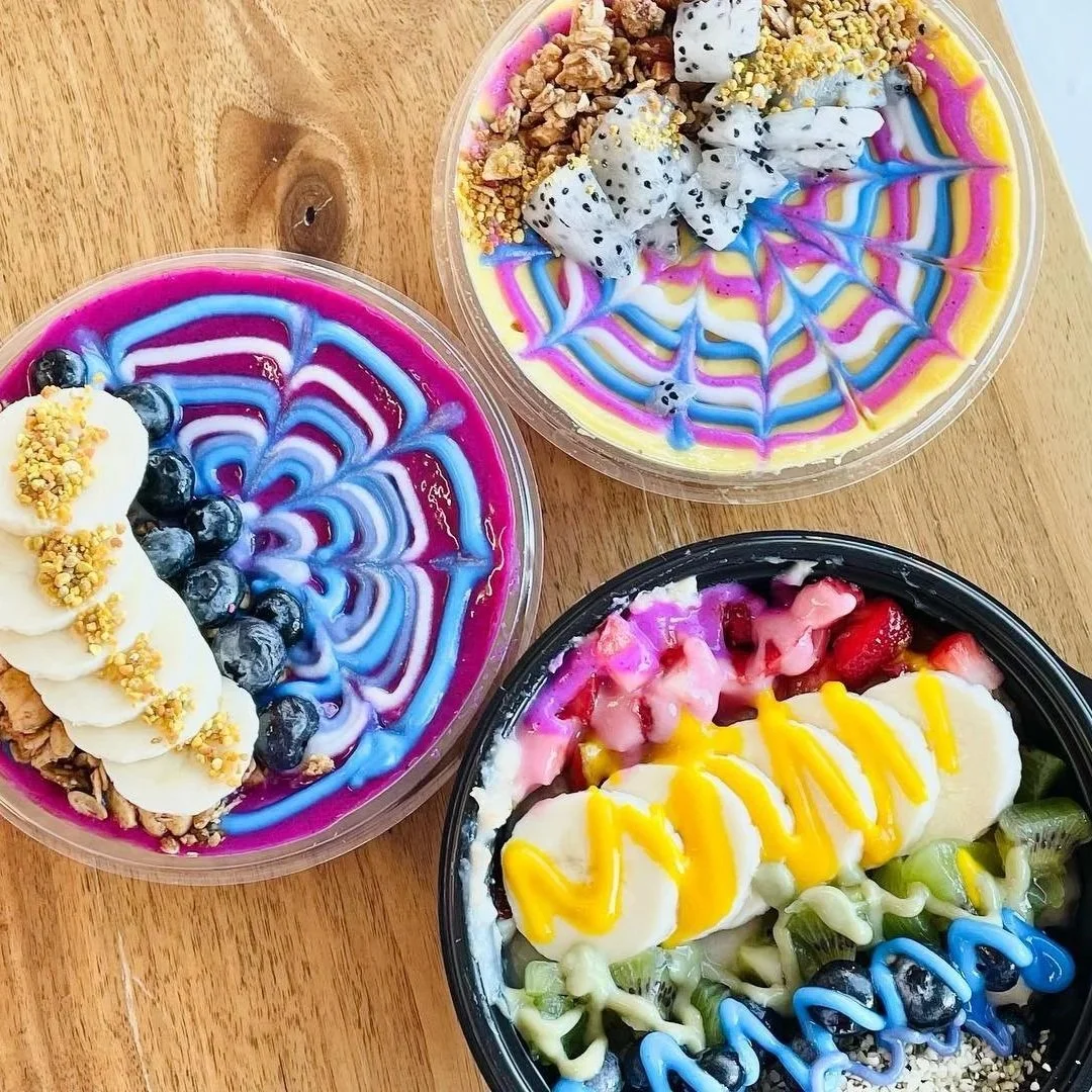 Bright Bowls