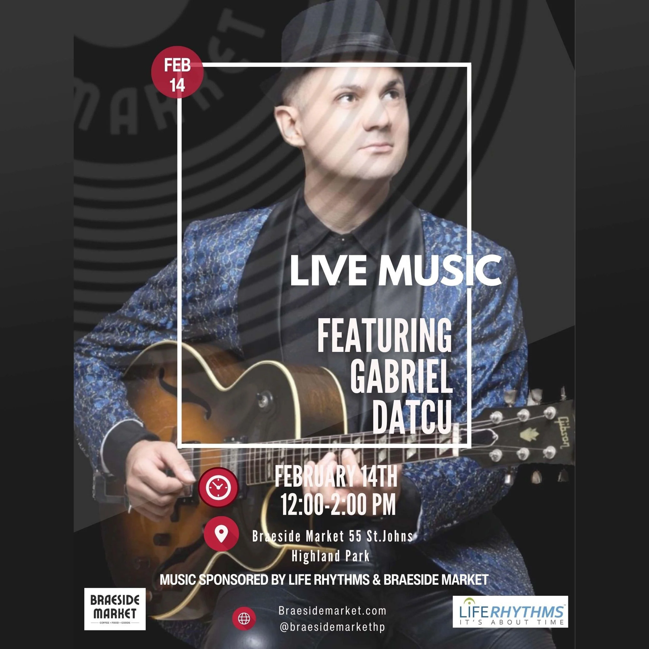 Gabriel Datcu Live at Braeside Market