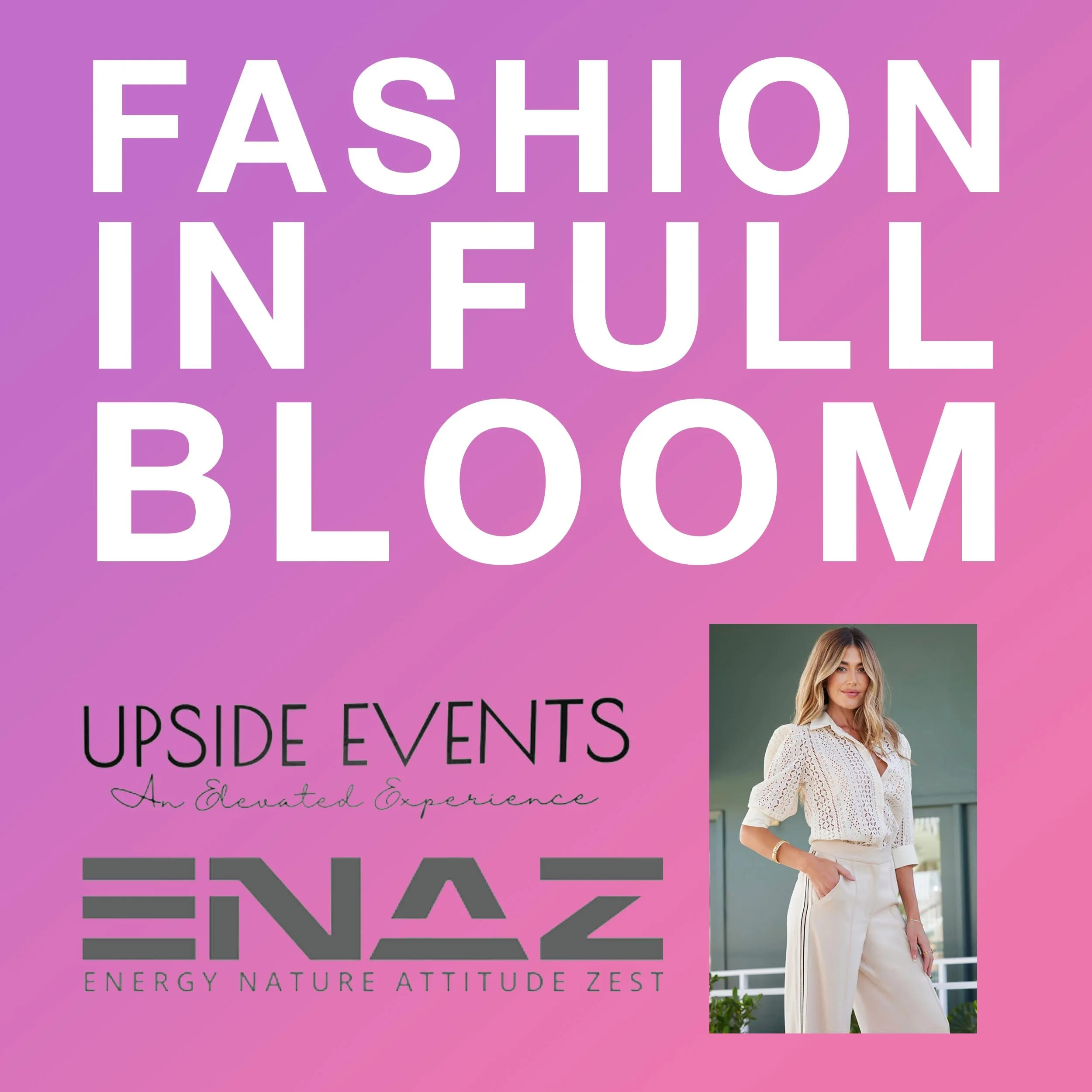 Fashion in Full Bloom