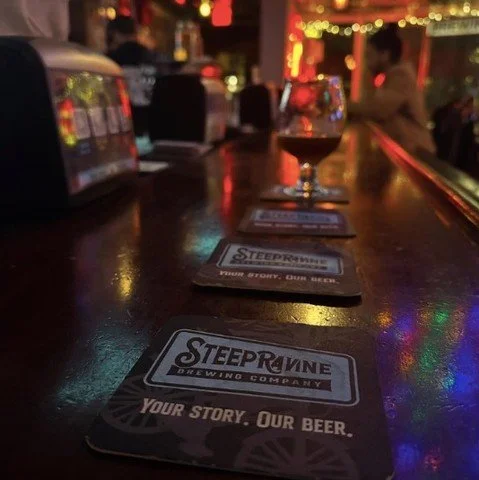 There&rsquo;s no better place to celebrate National Beer Day than @steepravinebrewingco in the Ravinia District. From crisp classics to bold, inventive brews, they&rsquo;ve got something for every beer lover. To celebrate, they're offerring 20% off a