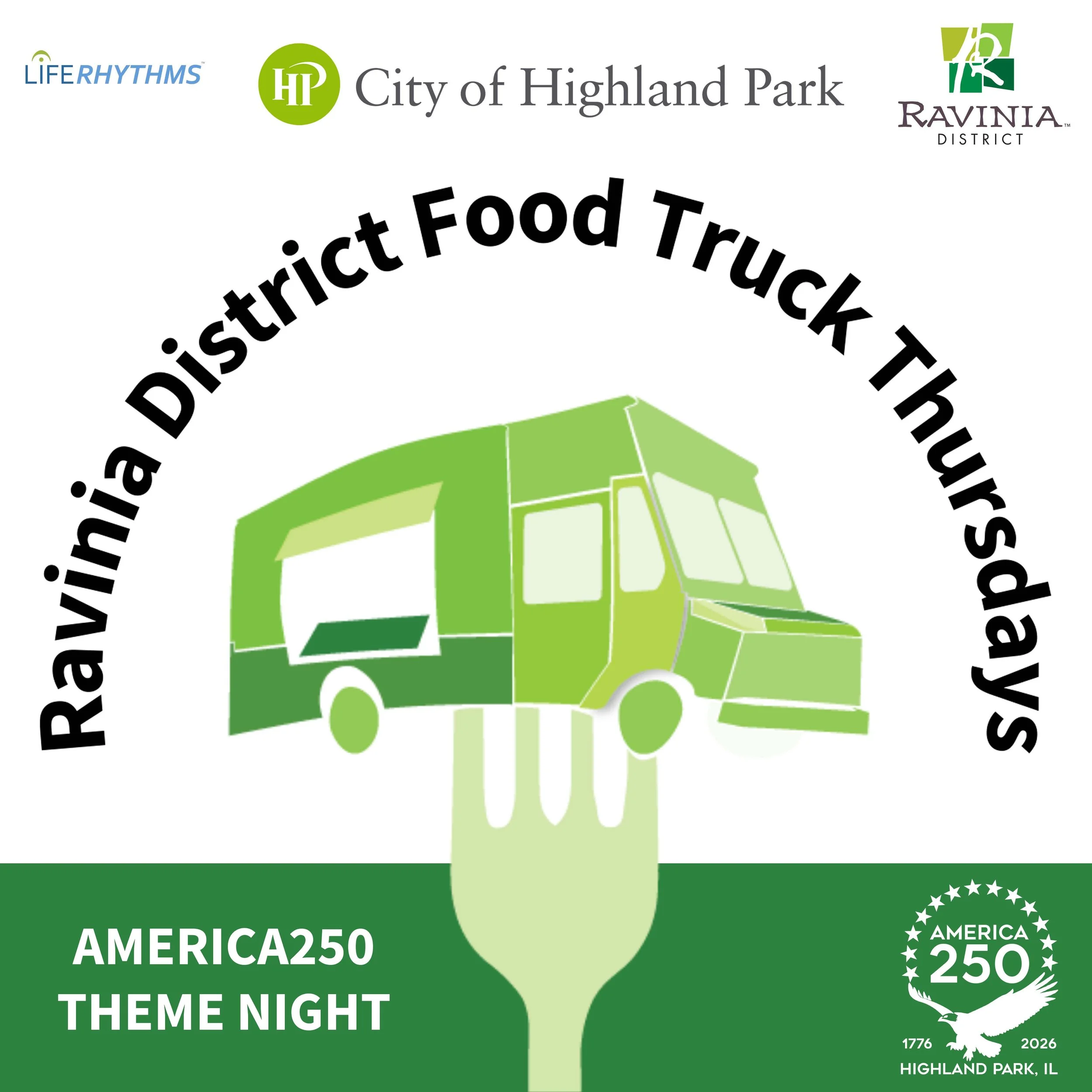 Food Truck Thursdays: America250 Night