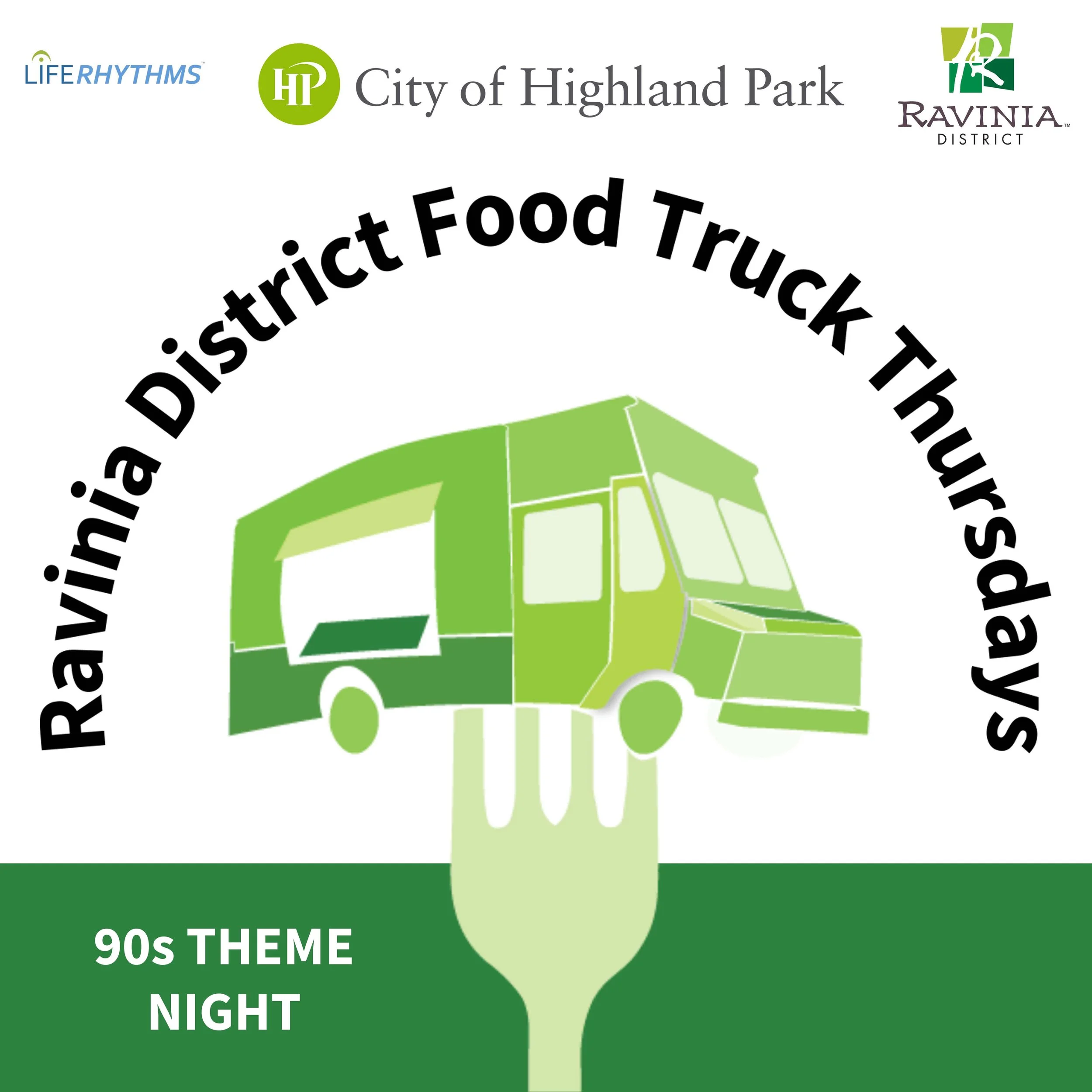 Food Truck Thursdays - 90s Theme Night